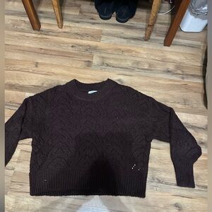 Maroon/ dark purple old navy sweater